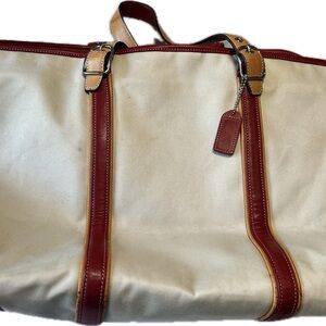 Large Coach tote